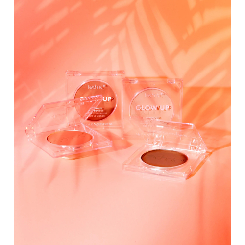 Technic Cosmetics - *Sundrenched* - Luminous Face Powder Glow Up - Dark