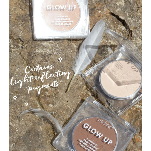 Technic Cosmetics - *Sundrenched* - Luminous Face Powder Glow Up - Dark