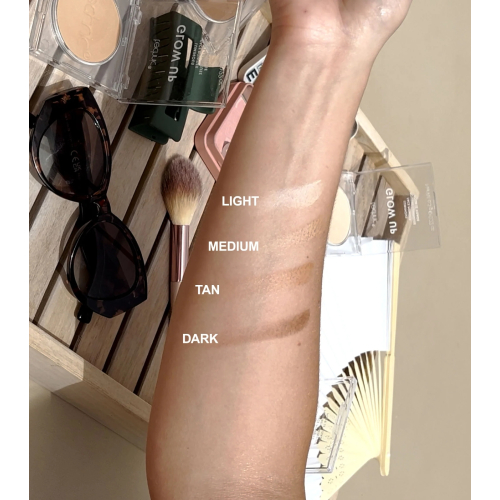 Technic Cosmetics - *Sundrenched* - Luminous Face Powder Glow Up - Dark