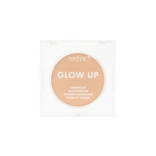 Technic Cosmetics - *Sundrenched* - Luminous Face Powder Glow Up - Medium