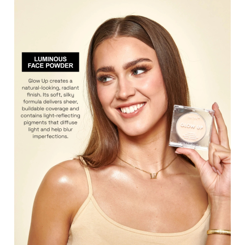Technic Cosmetics - *Sundrenched* - Luminous Face Powder Glow Up - Medium