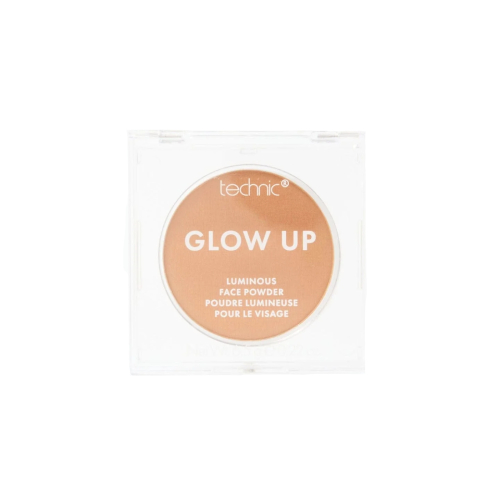 Technic Cosmetics - *Sundrenched* - Luminous Face Powder Glow Up - Tan