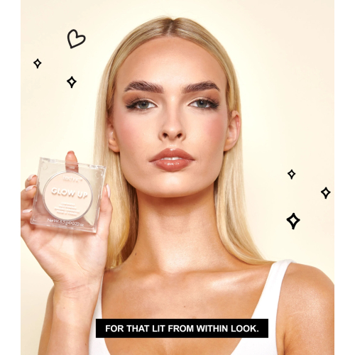 Technic Cosmetics - *Sundrenched* - Luminous Face Powder Glow Up - Tan