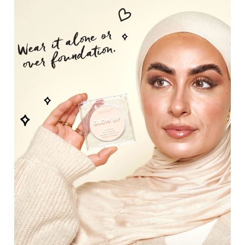 Technic Cosmetics - *Sundrenched* - Luminous Face Powder Glow Up - Tan