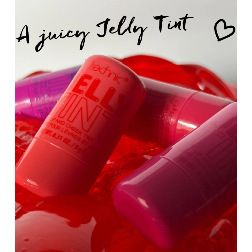 Technic Cosmetics - Lip & Cheek Tint Jelly Tint - Peach Fizz