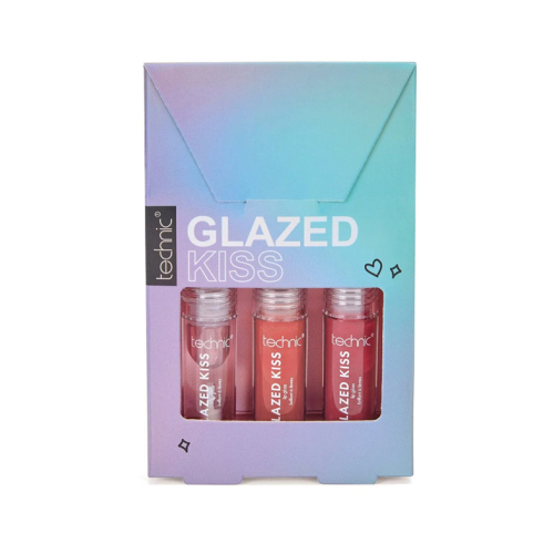 Technic - Glazed Kiss Lip Gloss Trio