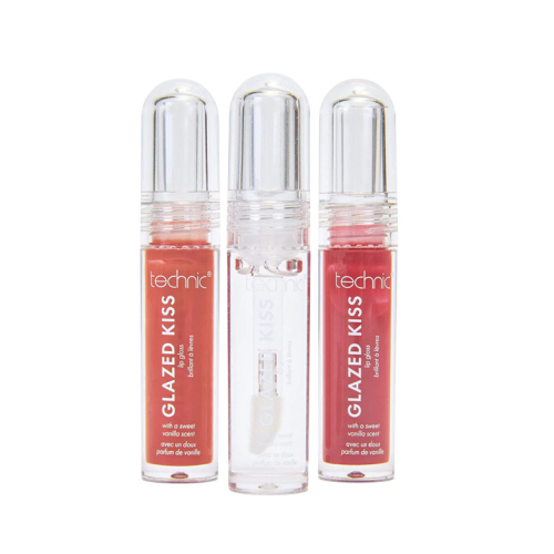 Technic - Glazed Kiss Lip Gloss Trio