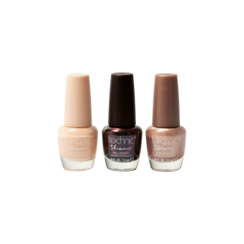 Technic Cosmetics - Nail Polish Trio Shimmer Trio