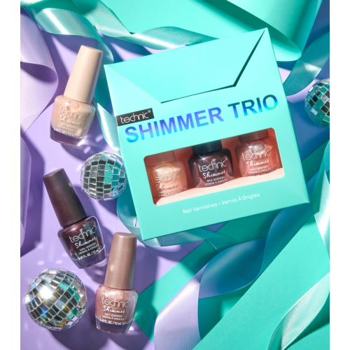 Technic Cosmetics - Nail Polish Trio Shimmer Trio
