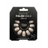 Technic Cosmetics - False Nails Almond Artificial Nails -  French Ombré