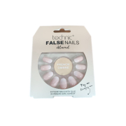 Technic Cosmetics - False Nails Almond Artificial Nails -  French Ombré