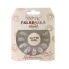 Technic Cosmetics - False Nails False Nails Almond - Glitter Swirl