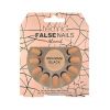 Technic Cosmetics - False Nails False Nails Almond - Mini Mani Black
