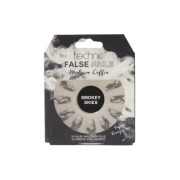 Technic Cosmetics - False Nails False Nails Medium Coffin - Smokey Skies