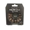 Technic Cosmetics - False Nails False Nails Squareletto - Metallic Bronze
