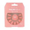 Technic Cosmetics - False Nails False Nails Squareletto - Pastel Coral