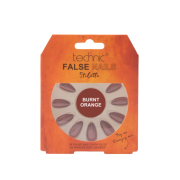 Technic Cosmetics - False Nails False Nails Stiletto - Burnt Orange