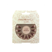 Technic Cosmetics - False Nails False Nails Stiletto - Love Hearts