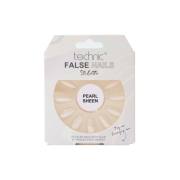 Technic Cosmetics - False Nails False Nails Stiletto - Pearl sheen