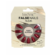 Technic Cosmetics - False Nails False Nails Stiletto - Ruby Slippers