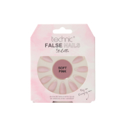 Technic Cosmetics - False Nails False Nails Stiletto - Soft Pink