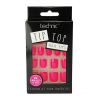 Technic Cosmetics - Artificial Nails Tip Top - Bright Pink