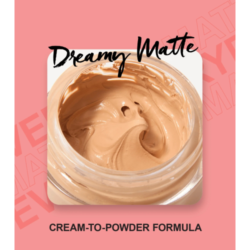 Technic Cosmetics - *Whipped* - Matte Finish Foundation - Dark Beige