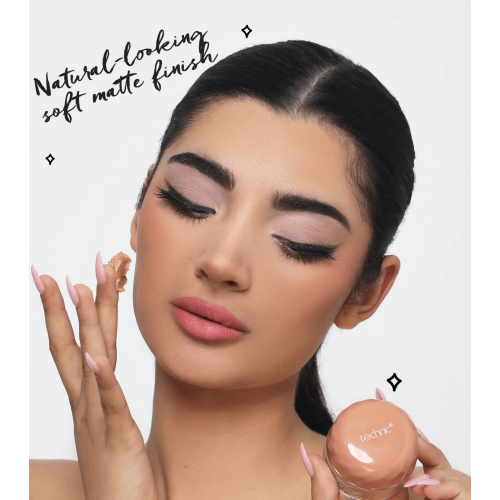 Technic Cosmetics - *Whipped* - Matte Finish Foundation - Vanilla