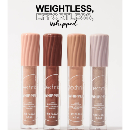 Technic Cosmetics - *Whipped* - Liquid eyeshadow - Desert Grey Matte