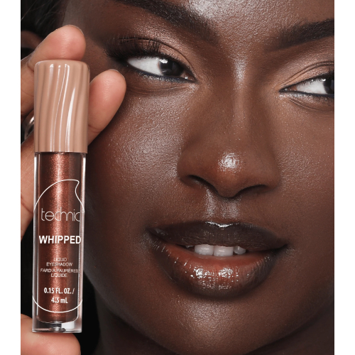 Technic Cosmetics - *Whipped* - Liquid eyeshadow - Desert Grey Matte