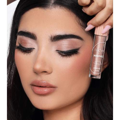 Technic Cosmetics - *Whipped* - Liquid eyeshadow - Desert Grey Matte