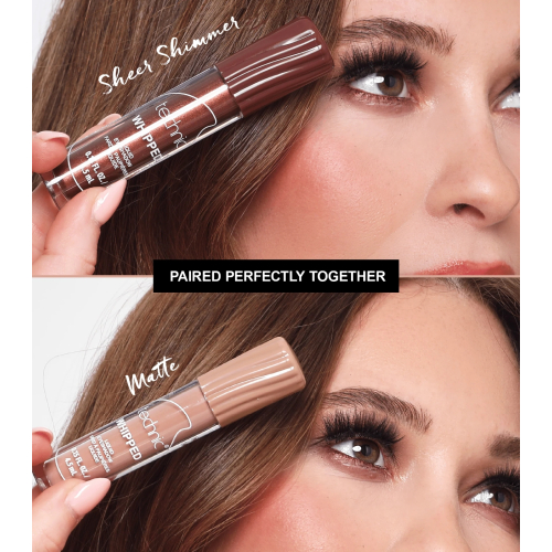 Technic Cosmetics - *Whipped* - Liquid eyeshadow - Peach Bellini Shimmer
