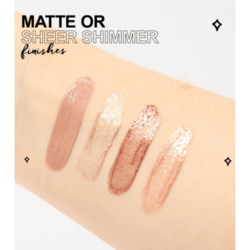 Technic Cosmetics - *Whipped* - Liquid eyeshadow - Vegas Shimmer