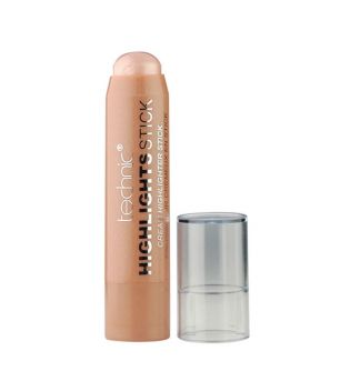Technic Cosmetics - Highlights Stick Cream Highlighter Stick - Bronze