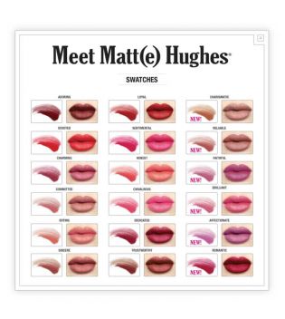 The Balm - Liquid lipstick Meet Matt(e) Hughes - Brilliant