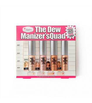 The Balm - The Dew Manizer'sQuad Liquid Highlighter Set