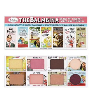 The Balm - The Balmbina face palette