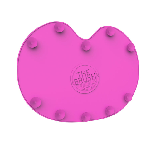 The Brush Tools - Brush Cleaning Mat - Pink