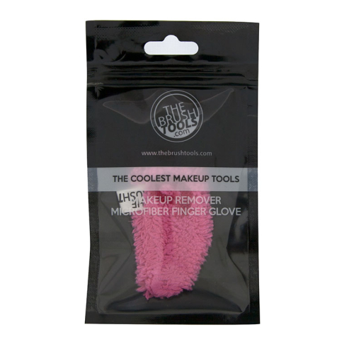 The Brush Tools - Makeup Remover Microfiber Finger Glove