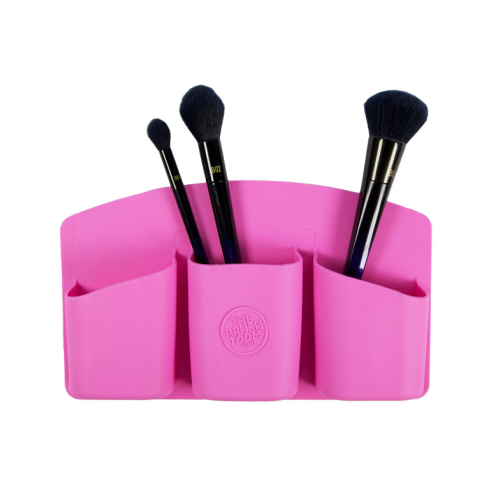 The Brush Tools - Sticky Makeup Tools Holder - Pink