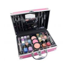 The Color Workshop - Makeup case Bon Voyage Travel Pink