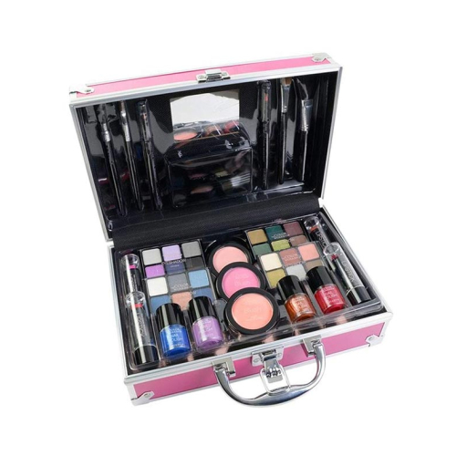 The Color Workshop - Makeup case Bon Voyage Travel Pink