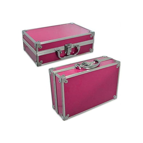 The Color Workshop - Makeup case Bon Voyage Travel Pink