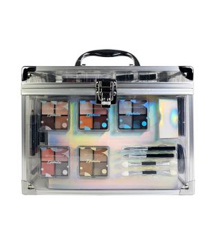 `The Color Workshop - Makeup case Colour Delights Beauty Case