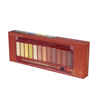 The Color Workshop - Eyeshadow Palette - Sunset In Cali