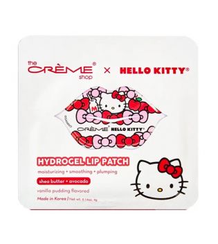 The Crème Shop - *Hello Kitty* - Hydrogel Lip Patches - Vainilla Pudding