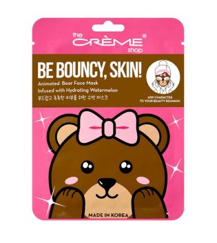 The Crème Shop - Face Mask - Be Bouncy, Skin! Bear