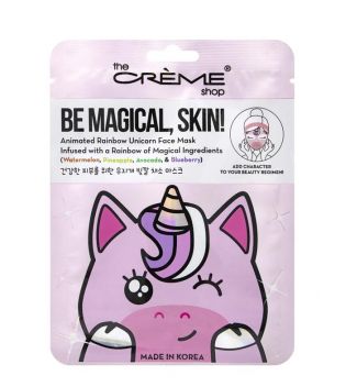 The Crème Shop - Face Mask - Be Magical, Skin! Unicorn