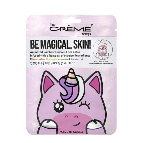 The Crème Shop - Face Mask - Be Magical, Skin! Unicorn