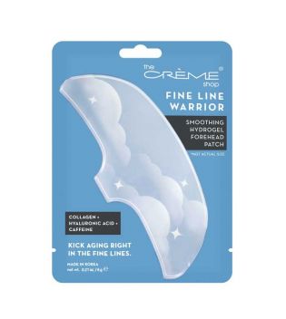 The Crème Shop - Hydrogel forehead patches - Fine Line Warrior